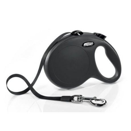 Flexi New Classic M taśma 5m do 25kg