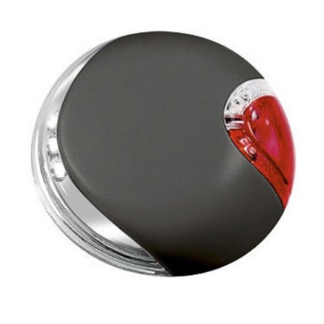 Flexi New Comfort Led Lighting System czarny lampka led do smyczy