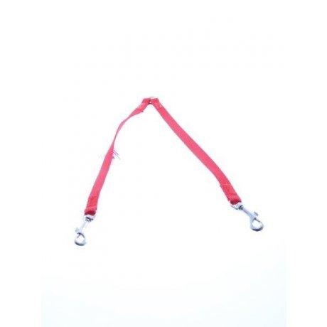 Chaba dwójnik do smyczy 12mm/40cm