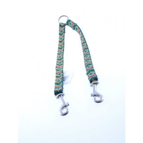 Chaba dwójnik do smyczy 20mm/50cm