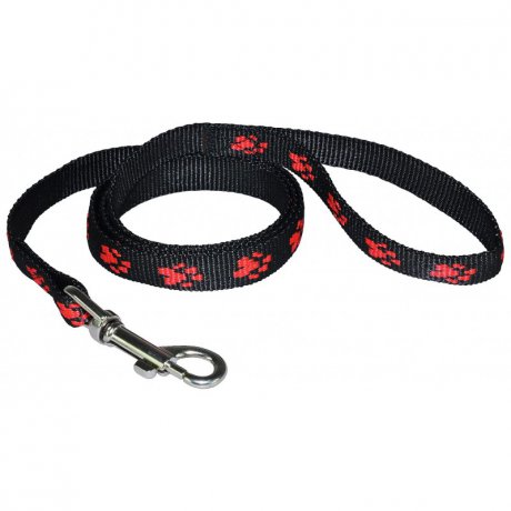 Chaba smycz taśma łapki 20mm/130cm