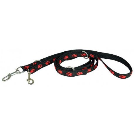 Chaba smycz taśma łapki regulowana 25mm/120-260cm