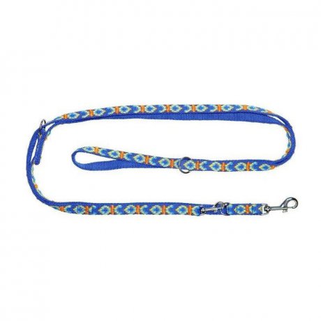 Chaba Smycz Regulowana Ozdobna 16mm/2,6m