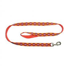 Chaba smycz taśma romby 16mm / 130cm