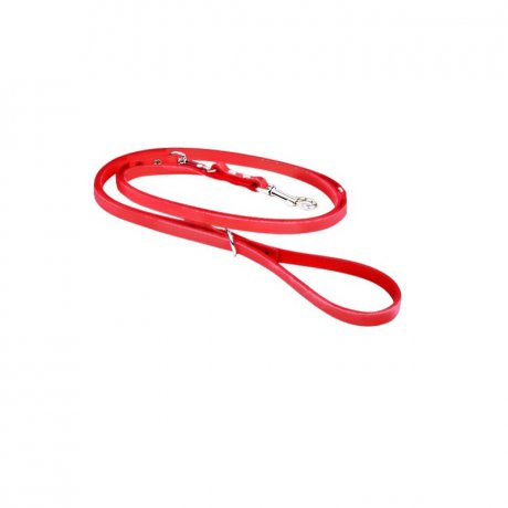 Chaba smycz skórzana regulowana 12mm/2,2m