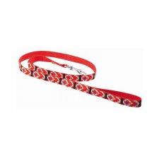 Chaba smycz taśma ozdobna 10mm / 130cm