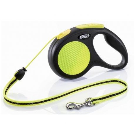Flexi New Classsic Neon M linka 5m do 20kg