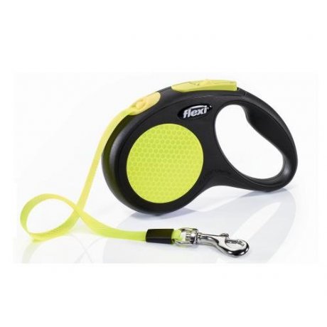 Flexi New Classsic Neon S taśma 5m do 15kg