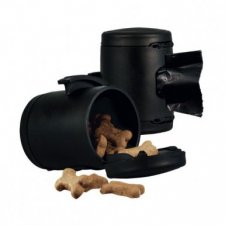 Flexi New Comfort Multi Box pojemnik na przysmaki albo torebki montowany do smyczy automatycznej