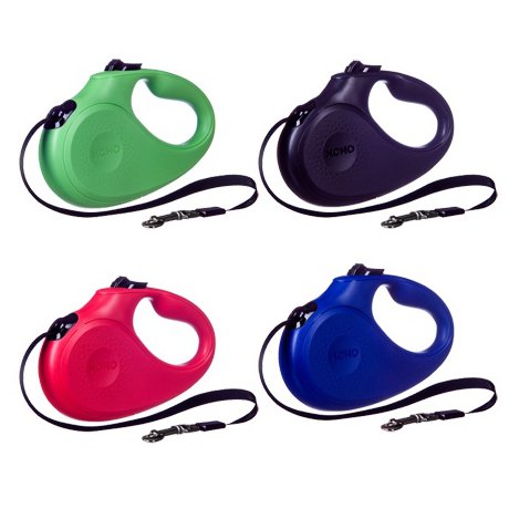 Barry King Smycz automatyczna dla psów taśma 5m do 25 kg