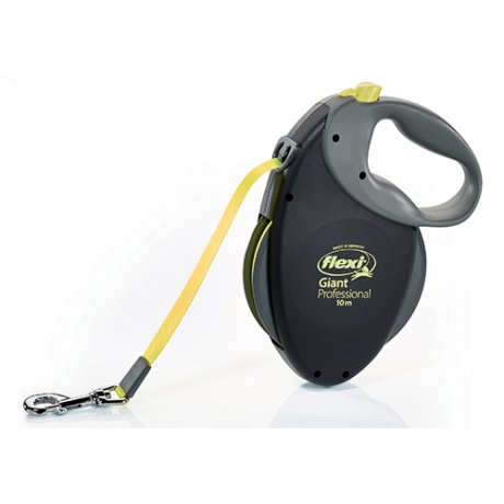 Flexi Giant Neon Professional taśma 10m do 50kg