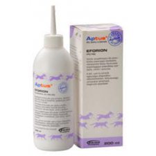Aptus Eforion Forte preparat uzupełniający w formie oleju dla psów i kotów na skórę, sierść i pazury