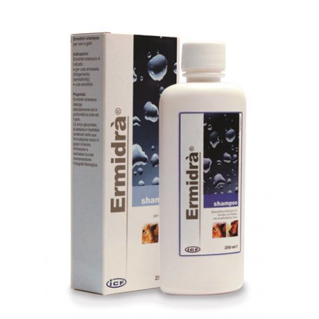GEULINCX ICF Ermidra Shampoo szampon do wrażliwej skóry dla psów i kotów