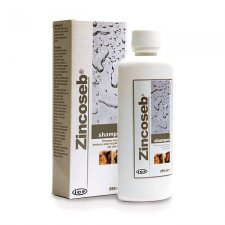 GEULINCX ICF Zincoseb Shampoo szampon przeciwłupieżowy dla psów i kotów