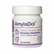 Dolfos AmylaDol - Enzymy trawienne dla psów i kotów