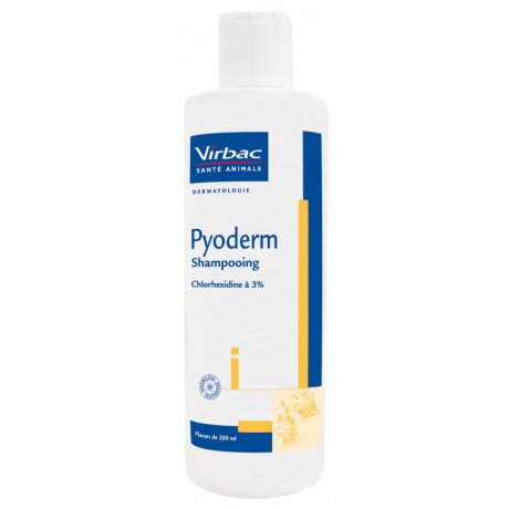 VIRBAC Allerderm Pyoderm nawilżający szampon dla psów i kotów łagodzący podrażnienia skóry