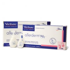 VIRBAC Allerderm Spot On preparat do pielegnacji uszkodzonej skóry psów i kotów