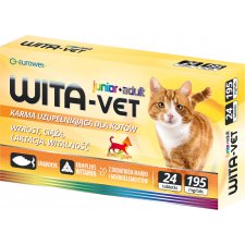 Eurowet Wita-vet Energia preparat witaminowy dla kotów