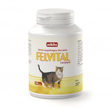 Mikita Felvital z lecytyną preparat witaminowy z lecytyną dla kotów