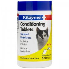 KITZYME Conditioning Tablets witaminy i minerały dla kotów