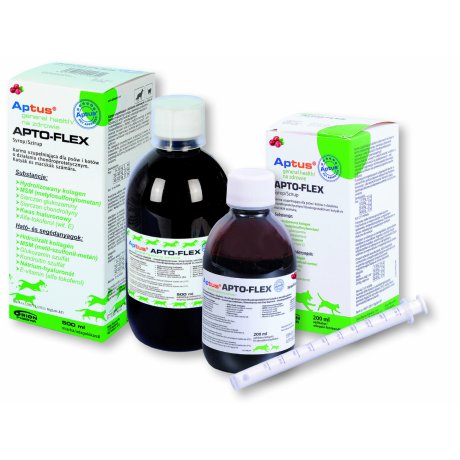 APTUS Apto-Flex – syrop wspomagający zdrowie stawów dla psów i kotów