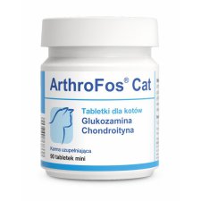 Dolvit ArthroFos Cat preparat z glukozaminą i chondroityną  na stawy i pęcherz moczowy dla kotów