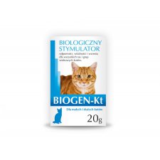 Biogen - Kt  biologiczny stymulator z probiotykiem dla kotów