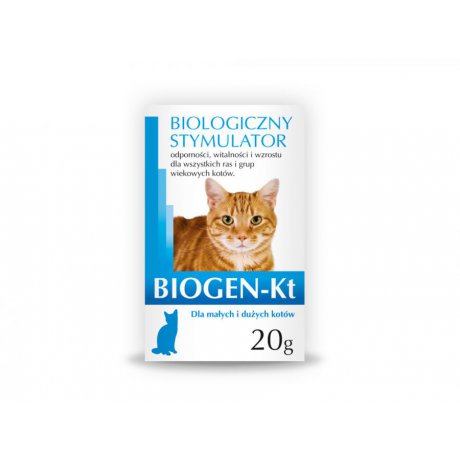 Biogen - Kt biologiczny stymulator z probiotykiem dla kotów