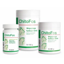 Dolfos ChitoFos - Wspieraj Funkcje Nerek Twojego Zwierzęcia