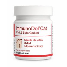 Dolfos Immunodol Cat Mini - Naturalne Wzmocnienie Odporności Twojego Kota