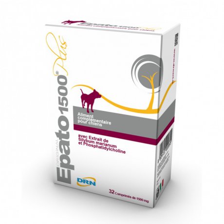 GEULINCX ICF Epato 1500 Plus – preparat wspierający funkcje wątroby dla psów i kotów