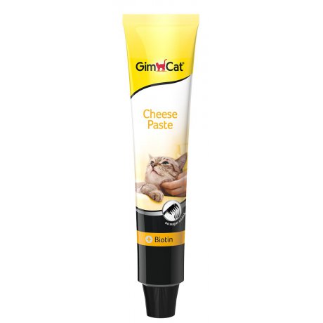 GimCat Cheese Paste - Serowy Delikates z Biotyną dla Twojego Kota
