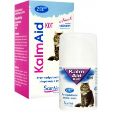 ScanVet KalmAid Kot - Uspokajający Żel dla Kota