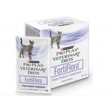 Purina Pro Plan Veterinary Diets FortiFlora Feline bakterie kwasu mlekowego