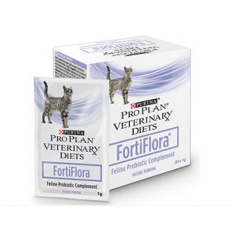 Purina FortiFlora Probiotyk dla zdrowych jelit kota
