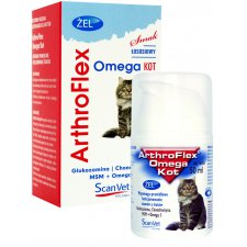 ScanVet Arthroflex Omega Kot żel wspomagający stawy dla kotów
