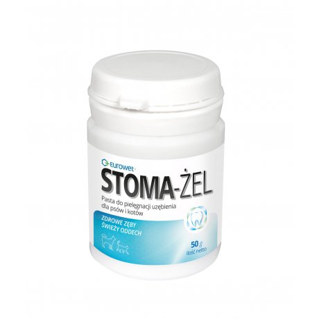 Eurowet Stoma Żel - Pielęgnacja Uzębienia Psów i Kotów