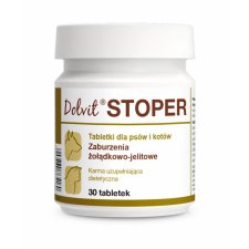 Dolvit STOPER - Tabletki na Biegunkę dla Psa i Kota
