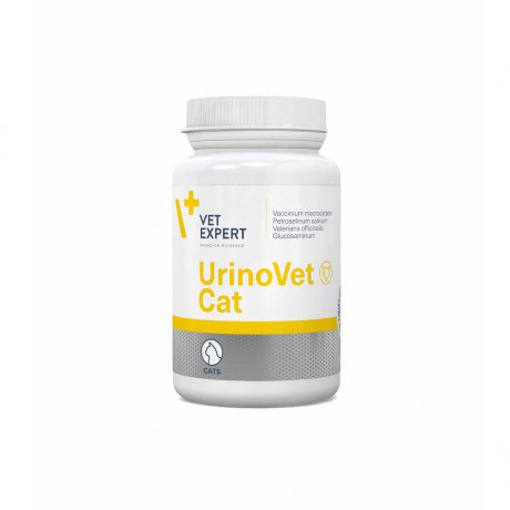VET-TRADE UrinoVet Cat preparat wspomagający układ moczowy kotów