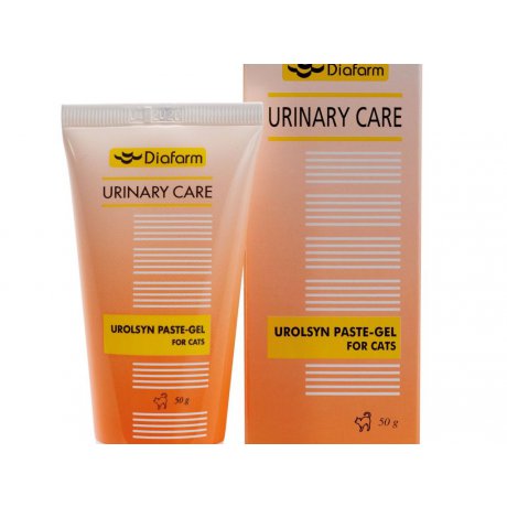 KHEIRON Urolsyn pasta zapobiegająca powstawaniu kamieni moczowych dla kotów