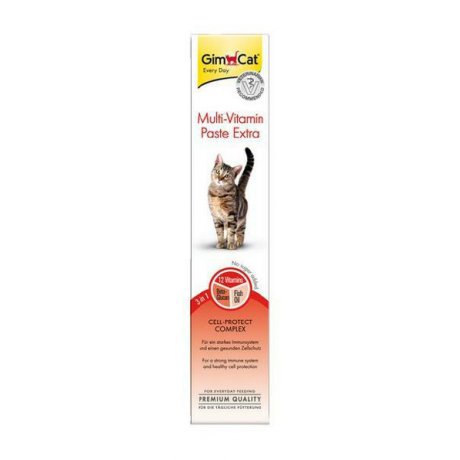 GimCat Multi-Vitamin Paste - Kompleksowa Ochrona Zdrowia Kota