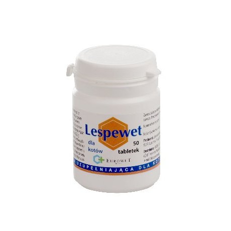 Lespewet tabletki moczopędne dla kota