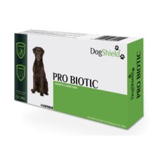 Inex DogShield Pro Biotic Ochrona i odbudowa mikroflory przewodu pokarmowego