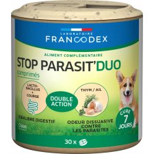 Francodex Stop Parasit'Duo dla małych psów odstraszające