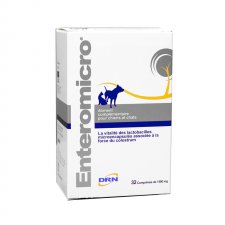 Geulincx Enteromicro Probiotyk i prebiotyk dla psa i kota