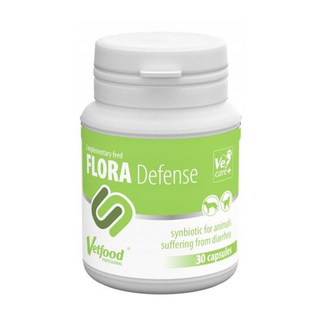 Regis Vetfood Flora Defense Synbiotyk na układ pokarmowy