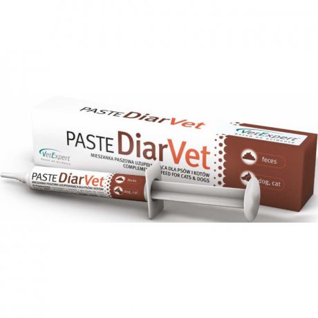 Vet Expert DiarVet Pasta Preparat na biegunke