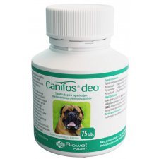 Biowet Canifos Deo na nieprzyjemne zapachy psów