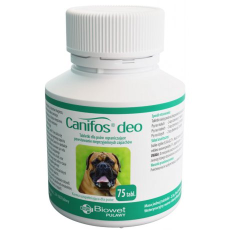 Biowet Canifos Deo na nieprzyjemne zapachy psów