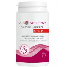 JM Sante Vet Protector Gastro Apetyt Stop hamowanie nadmiernego apetytu 150g